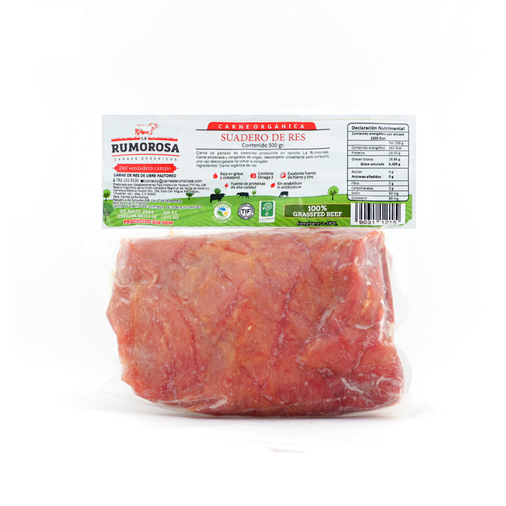 Suadero 500 g La Rumorosa