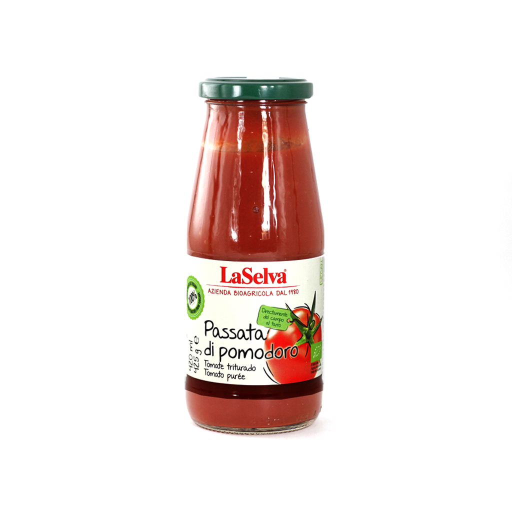 [8018759001171] Puré de tomate 425 g La Selva