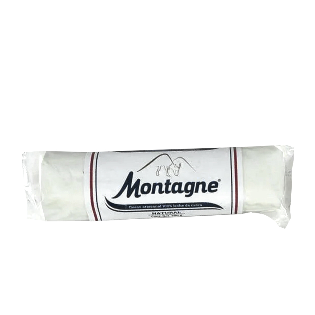 Queso de cabra natural 200 g Montagne