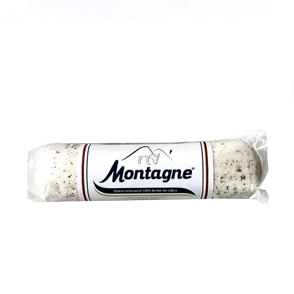 Queso de cabra con hierbas finas 200 g Montagne