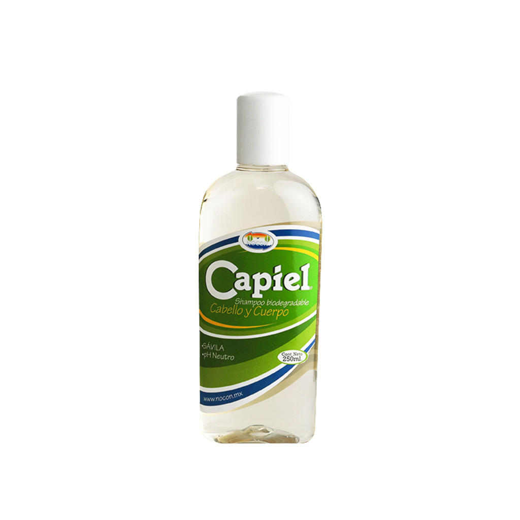 Shampoo capilar y corporal 250 ml Capiel Nocon