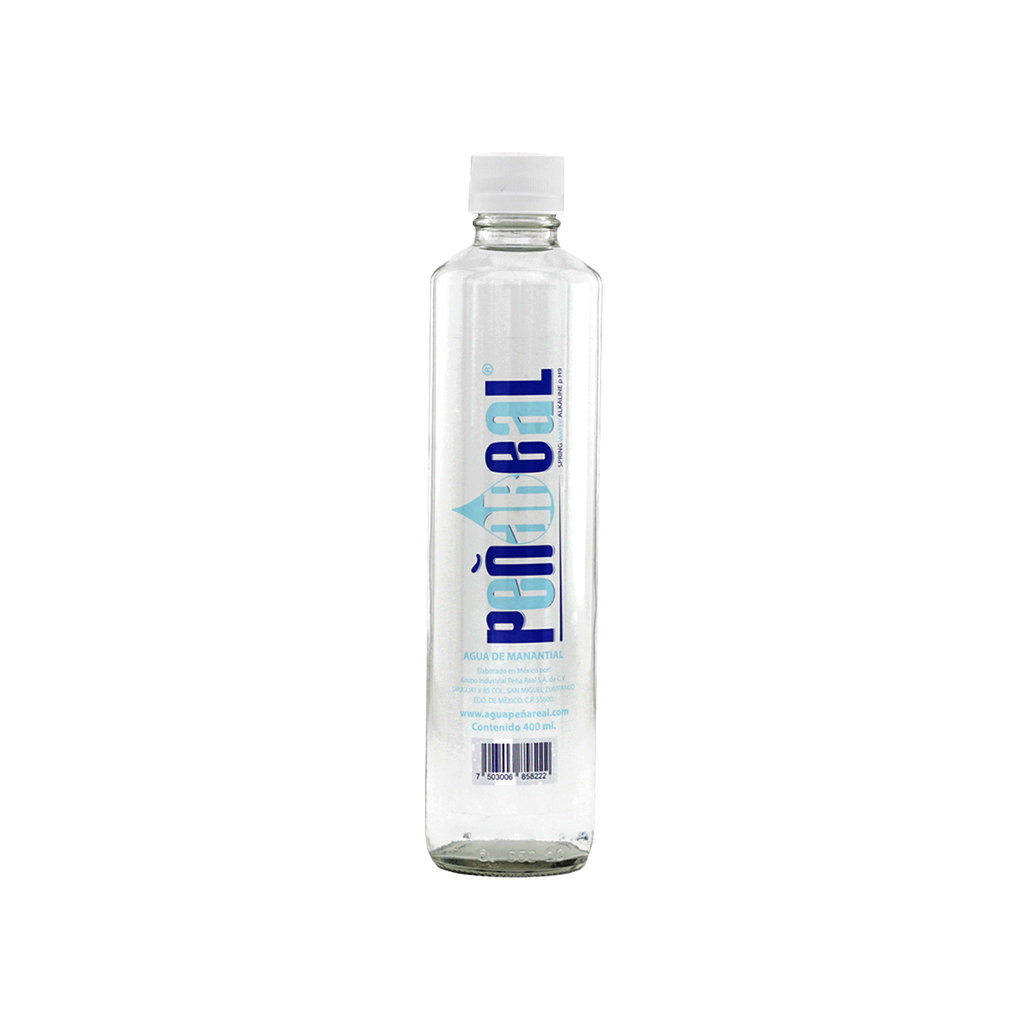 Agua alcalina 400 ml Peña Real