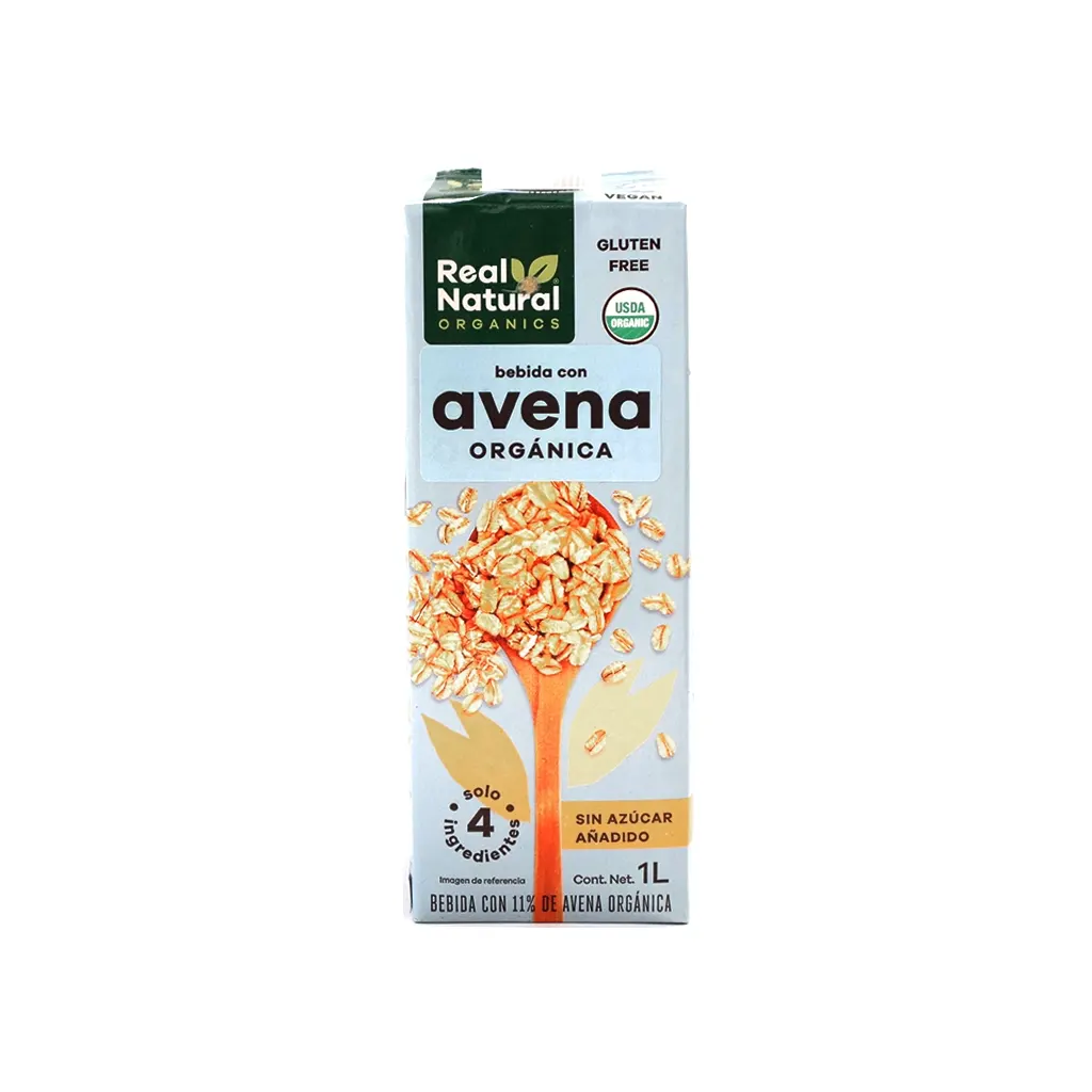 Bebida de avena 1 L Real Natural
