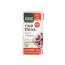 Rice thins de arroz integral 130 g Real Natural