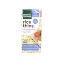 Tortitas multigrano y quinoa 130 G Real Natural