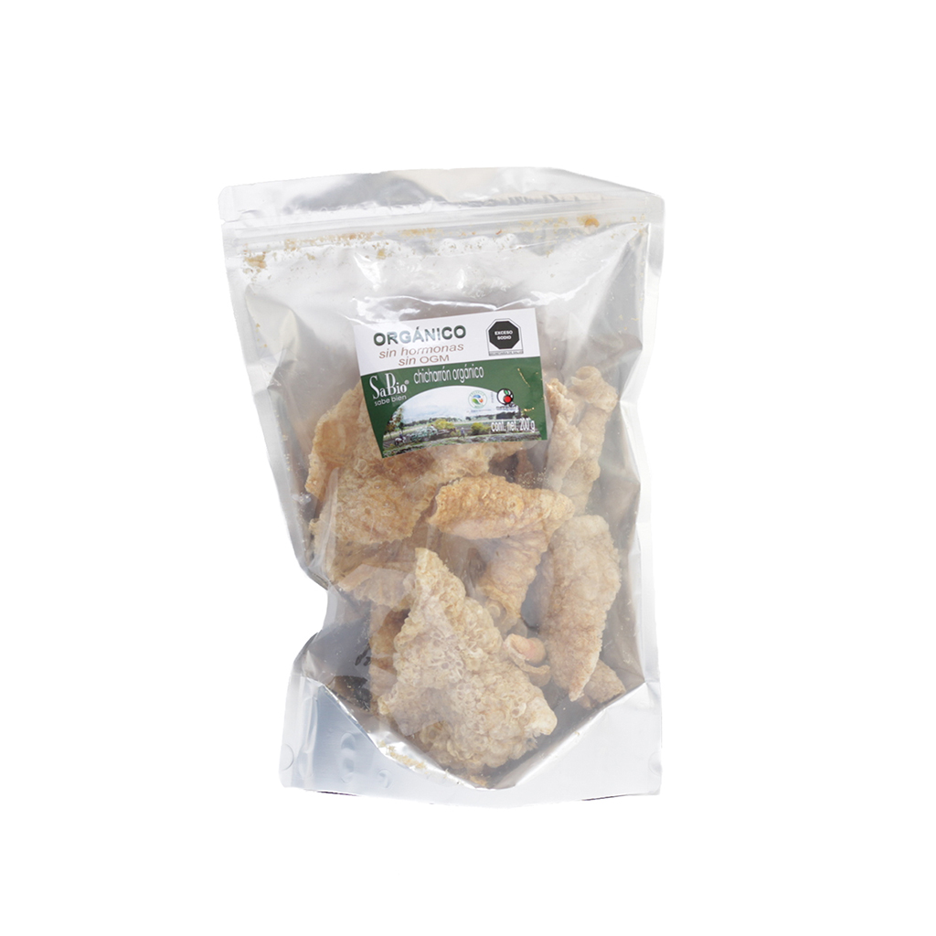 Chicharron de cerdo 200 g Sabio