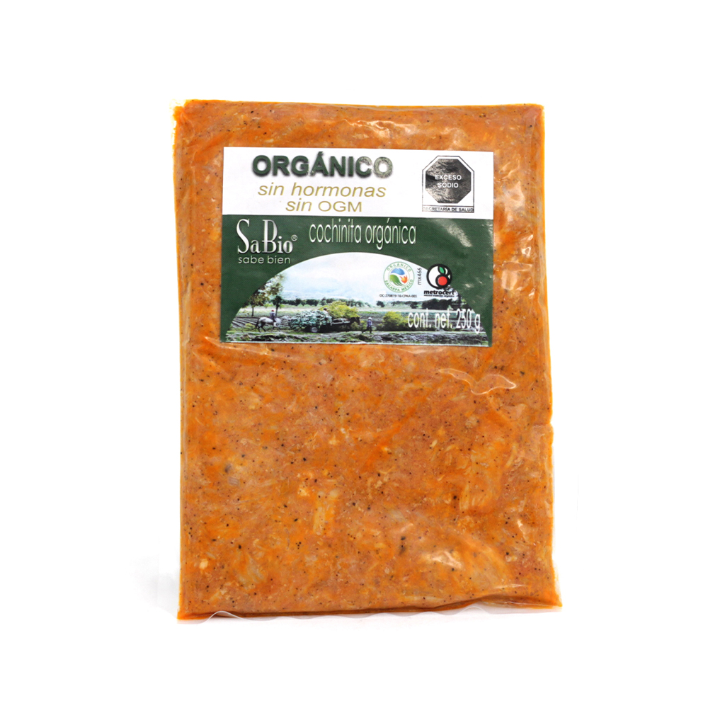 Cochinita 250 g Sabio