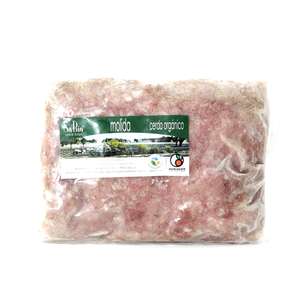 Molida de cerdo 500 g Sabio