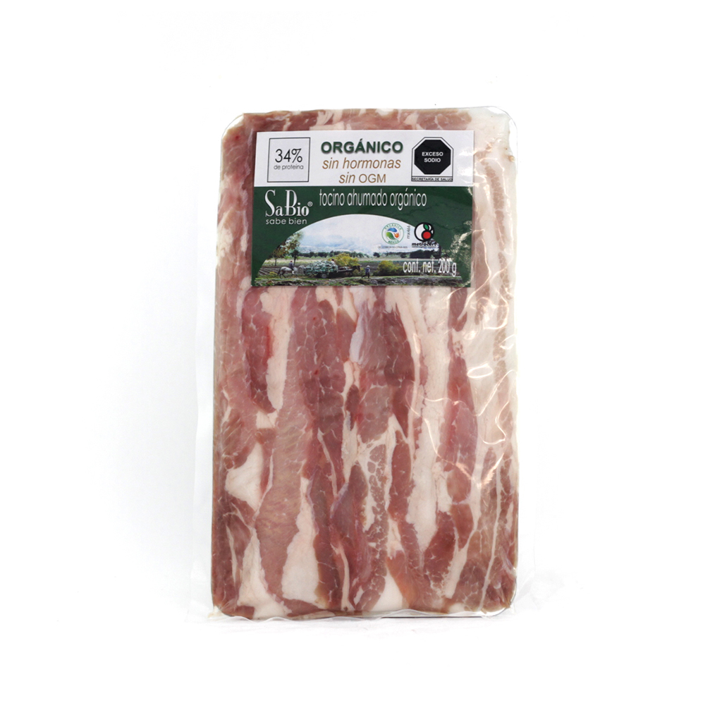 [7503017580310] Tocino ahumado 200 g Sabio