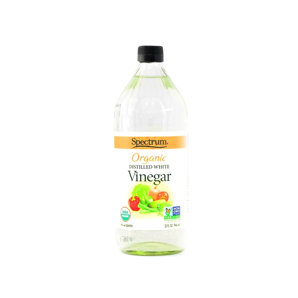 Vinagre blanco destilado orgánico 946 ml Spectrum