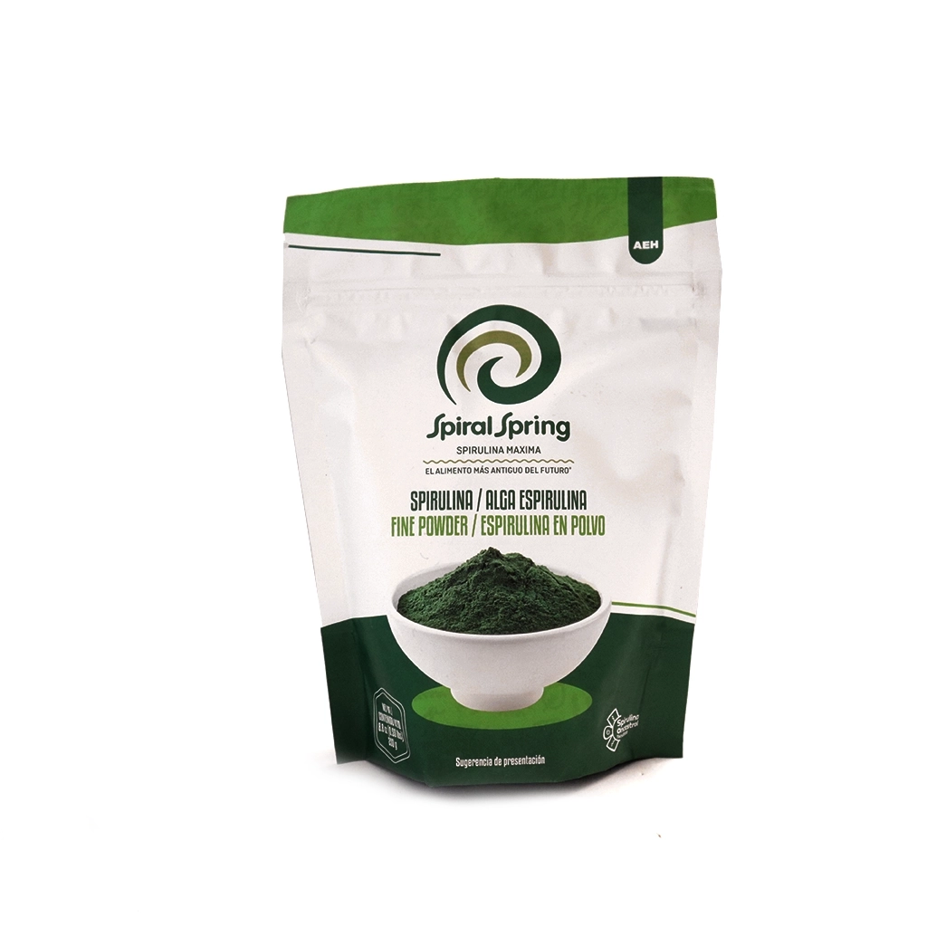 Espirulina en polvo 250 g Spiral Spring