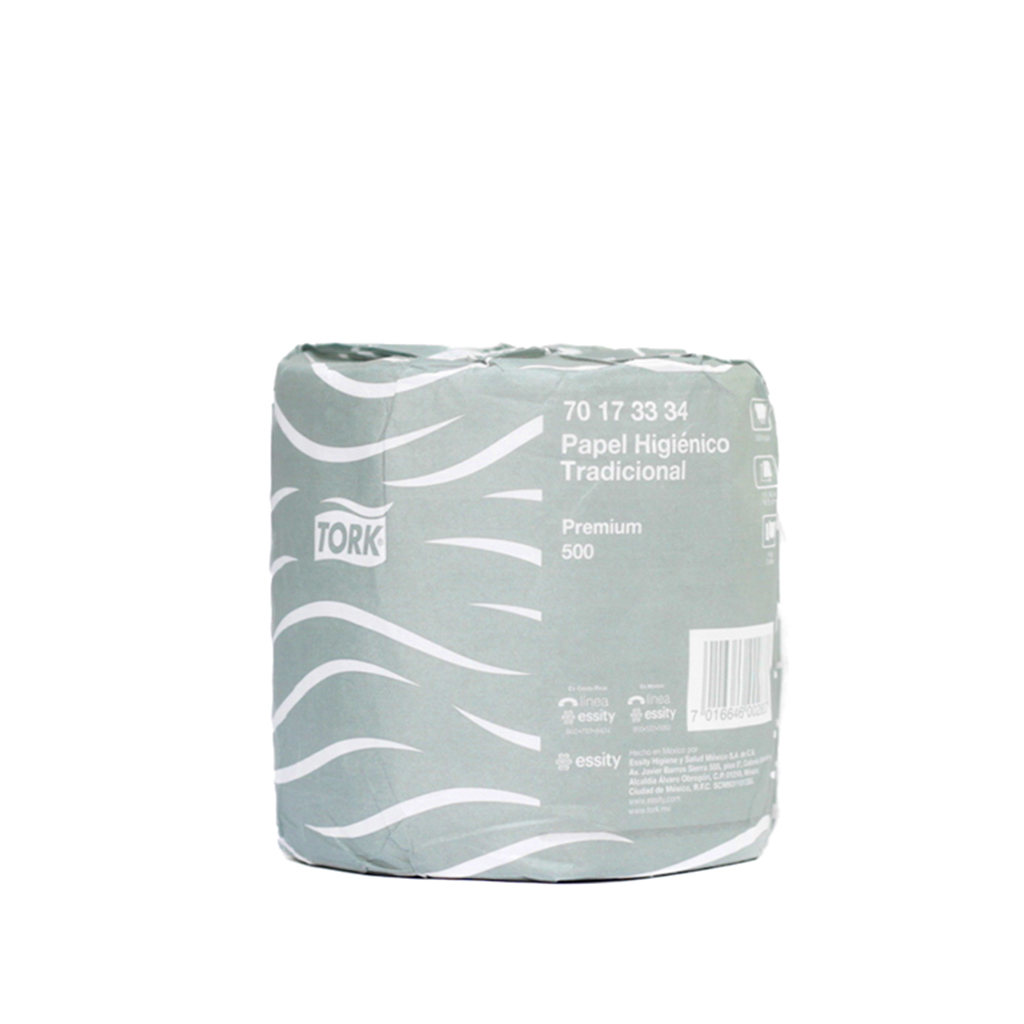 Papel higiénico premium 500 hojas Tork