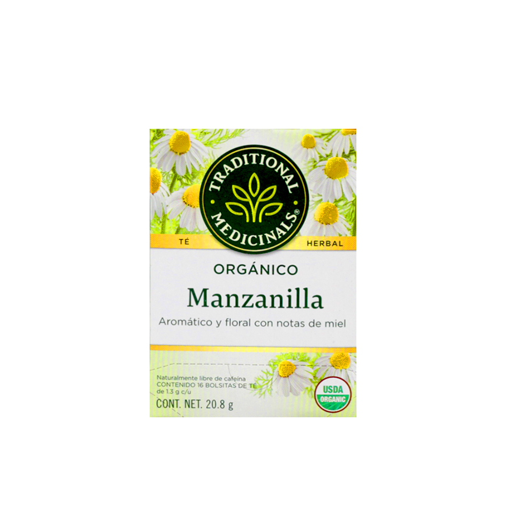[032917001566] Té de manzanilla 20.8 g Traditional Medicinals