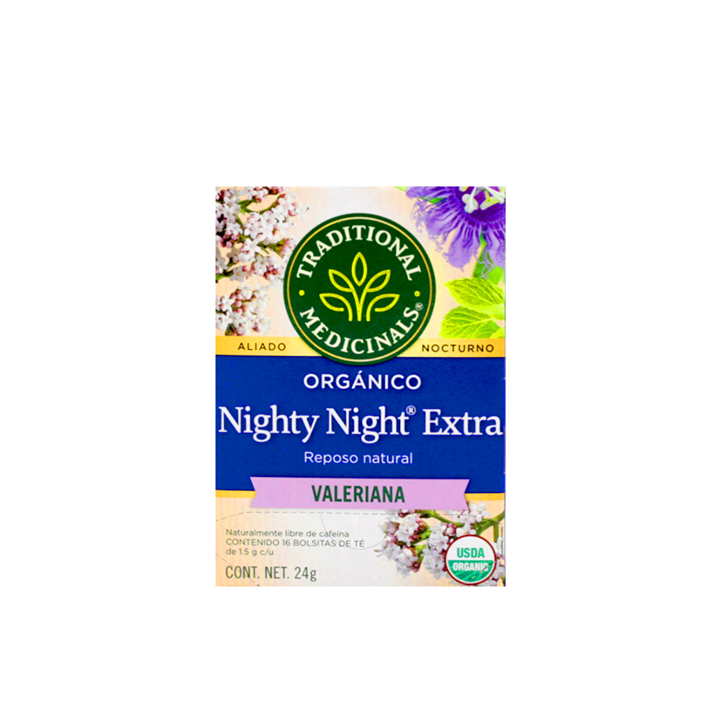 Té nighty night extra 24 g Traditional Medicinals
