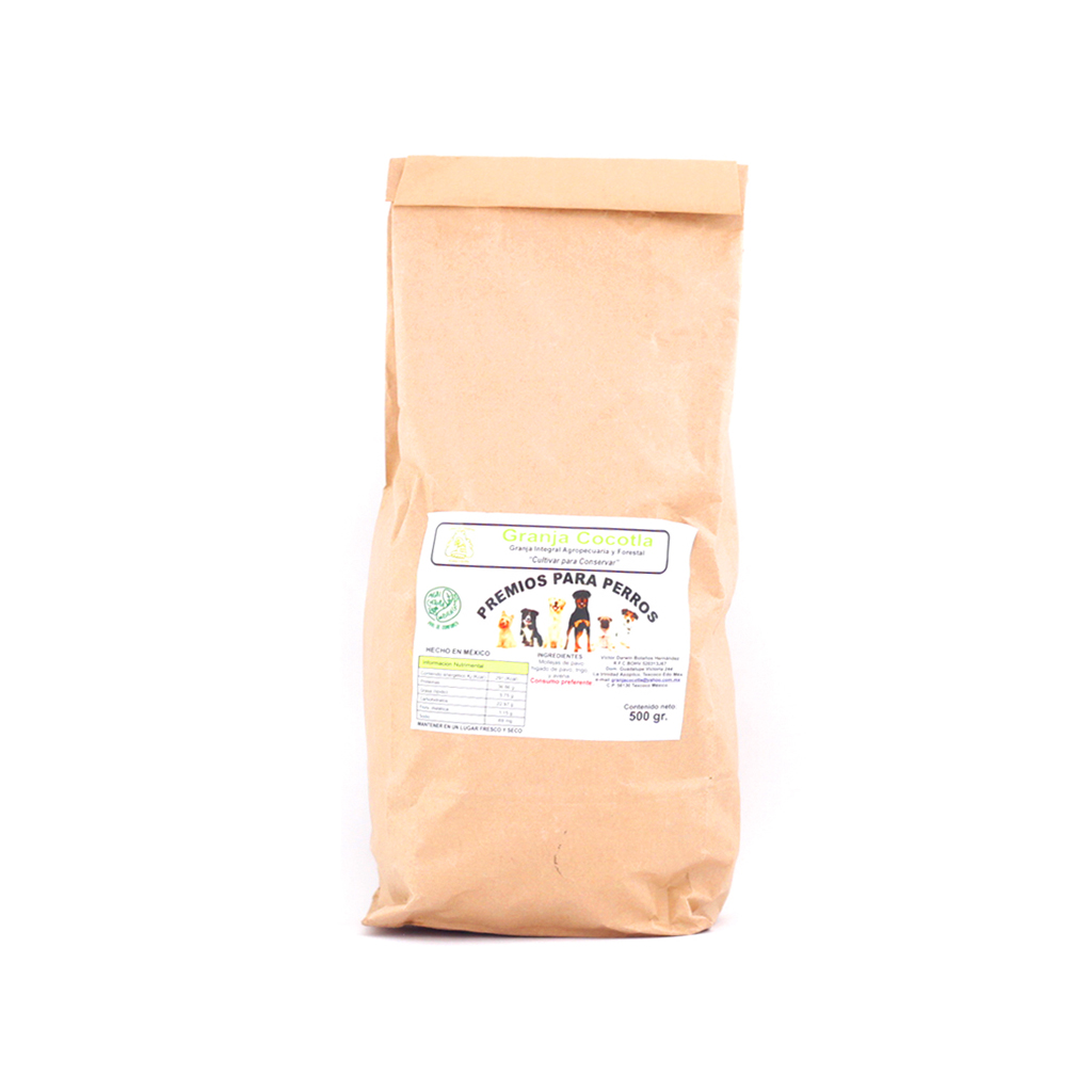 Premio grande 500 g Granja Cocotla