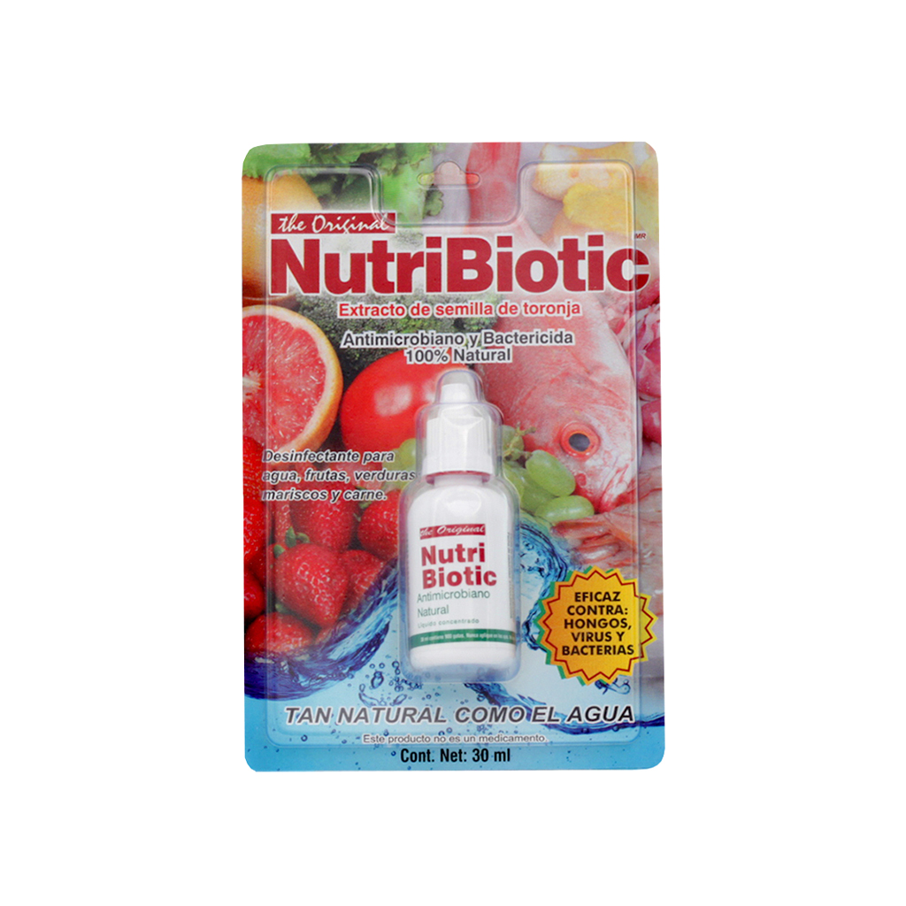 Antimicrobiano gotero 30 ml Nutribiotic