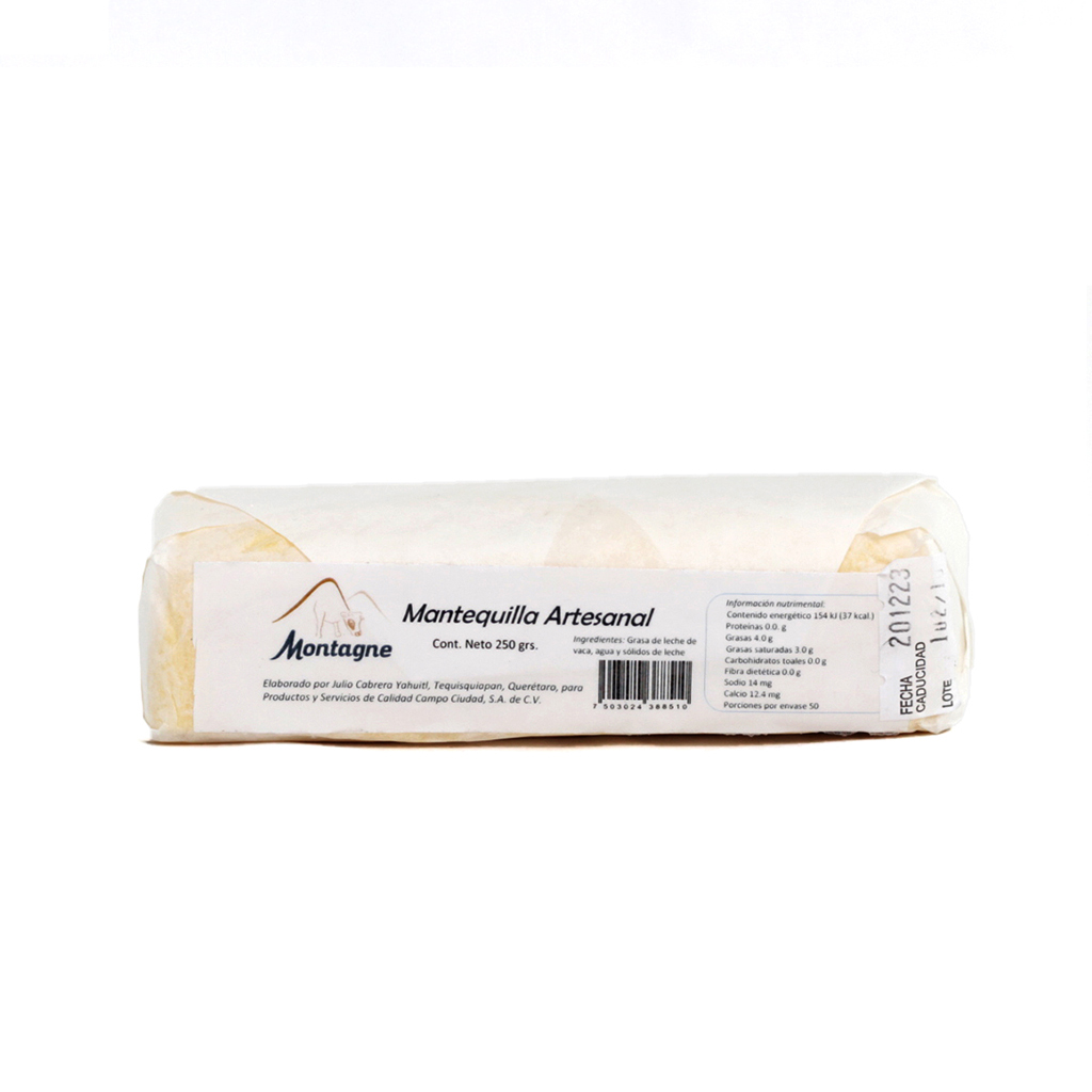 Mantequilla 250 g Montagne