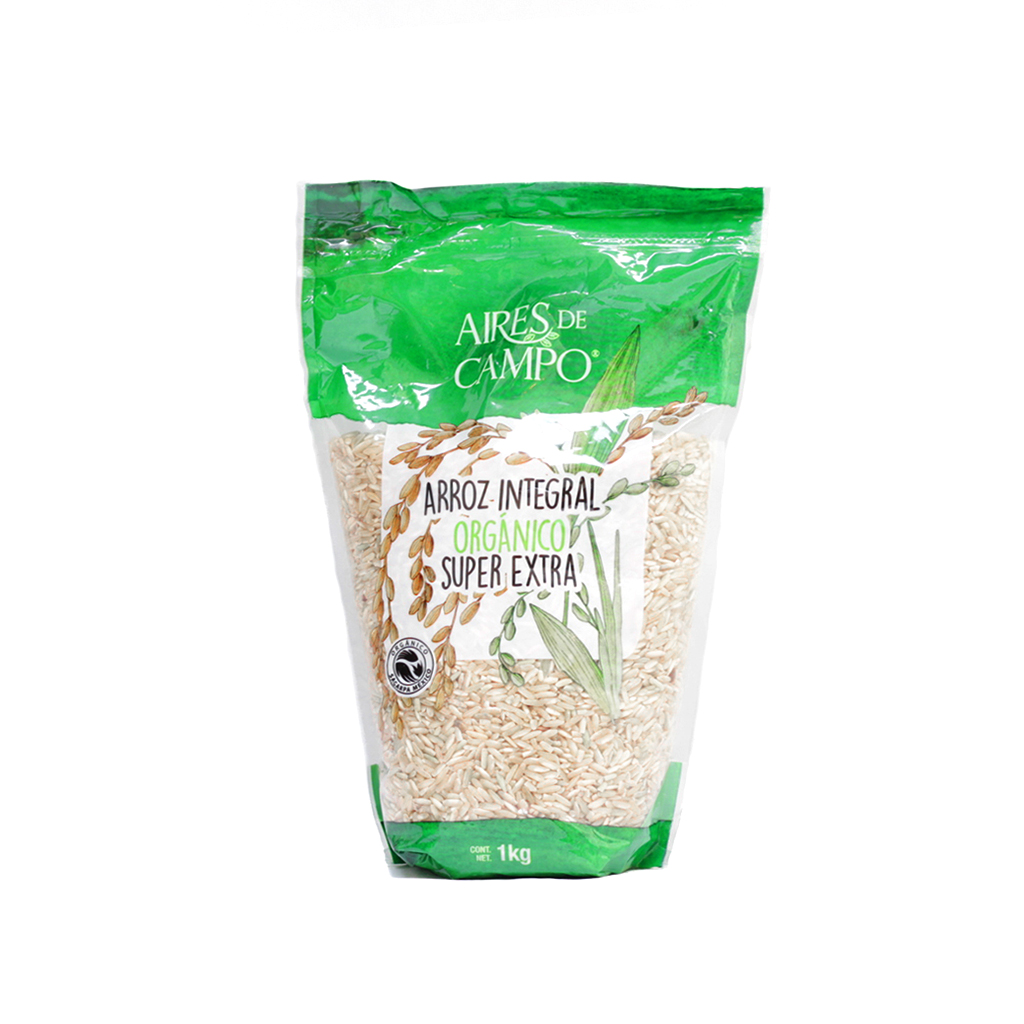 Arroz integral morelos 1kg Aires de Campo