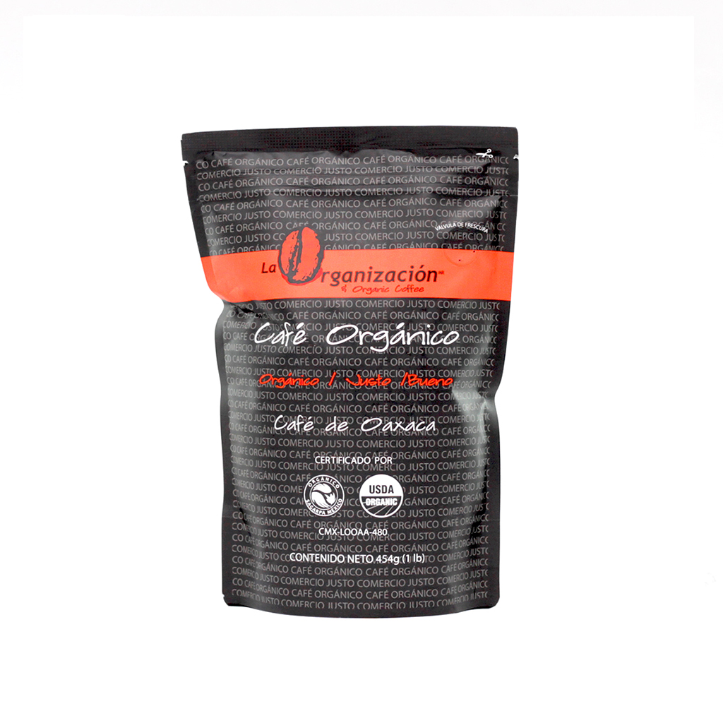 Café americano en grano 453 g La Organización