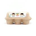 Huevo blanco 6 pzas Campo Vivo