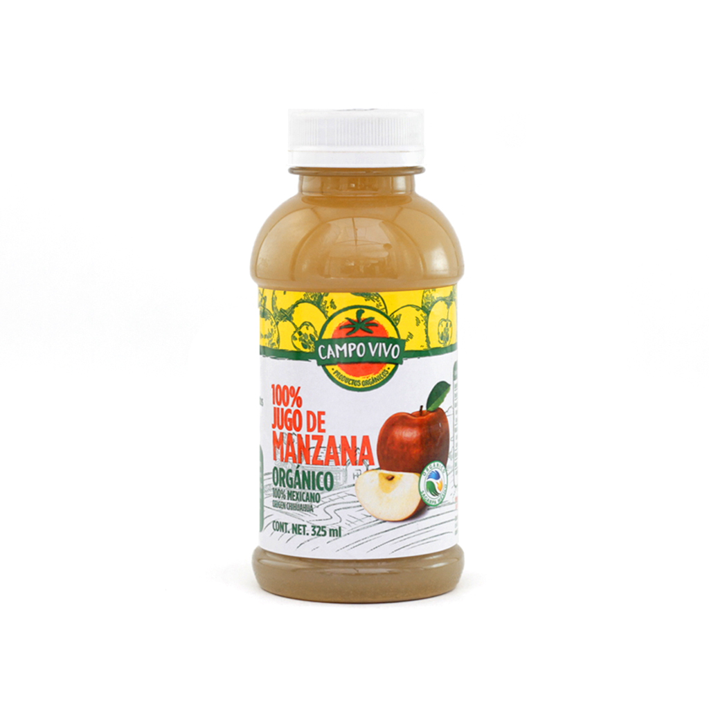 Jugo de manzana 325 ml Campo Vivo