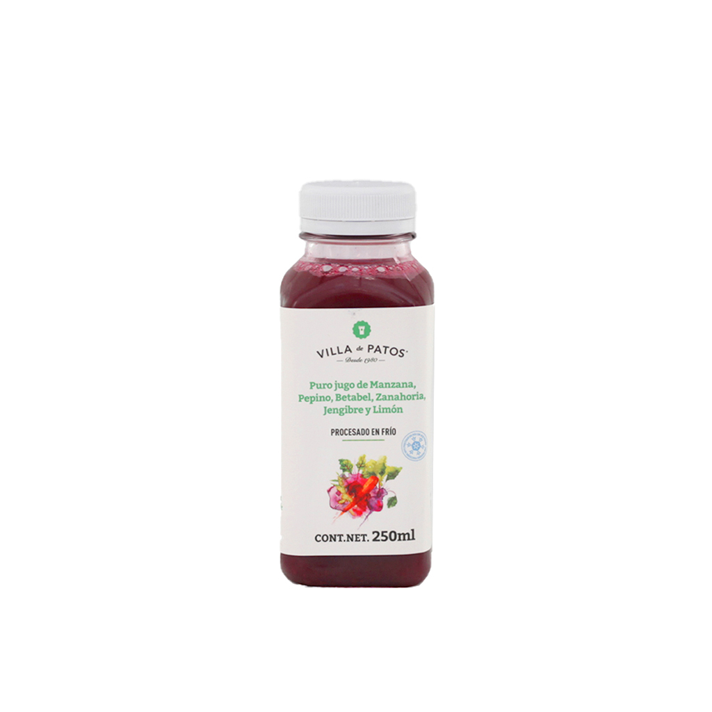 Jugo de raíces 250 ml Villa de Patos