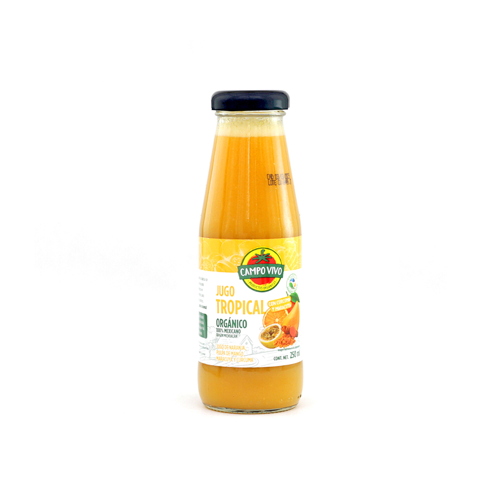 Jugo tropical 250 ml Campo Vivo Archivado