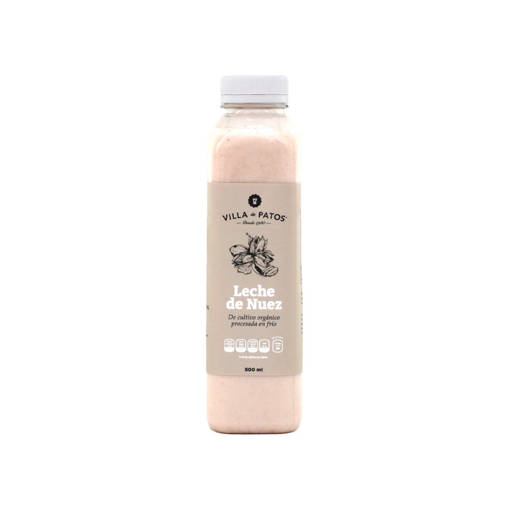 Leche de nuez 500 ml Villa de Patos