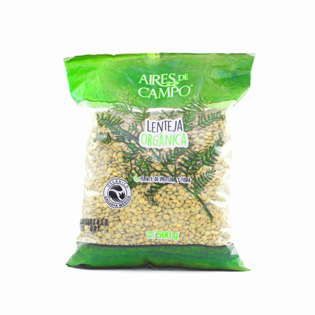 Lenteja 500 g Aires de Campo