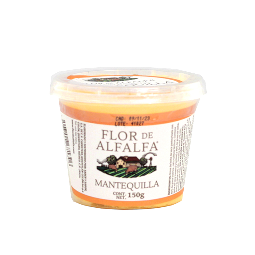 Mantequilla 150 g Flor de Alfalfa