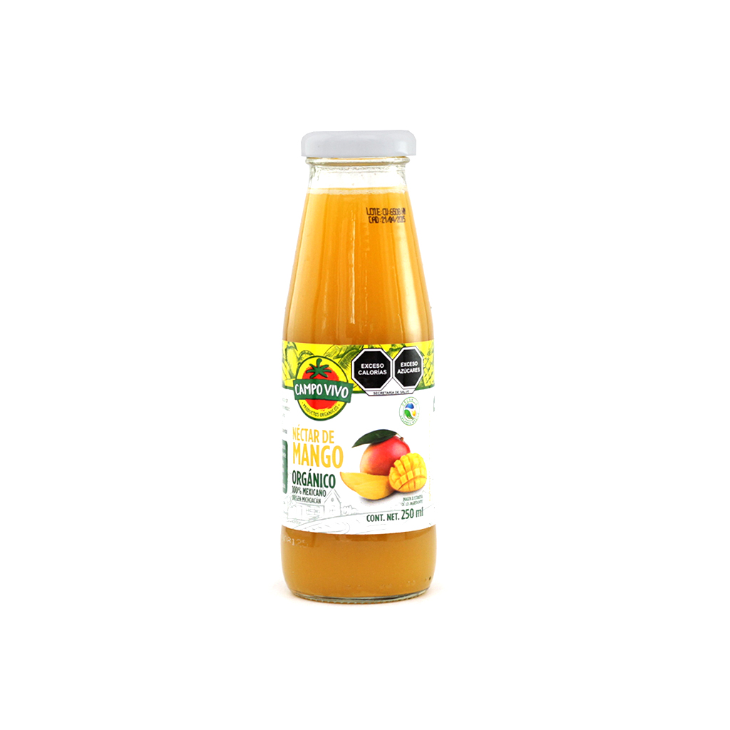 Néctar de mango 250 ml Campo Vivo