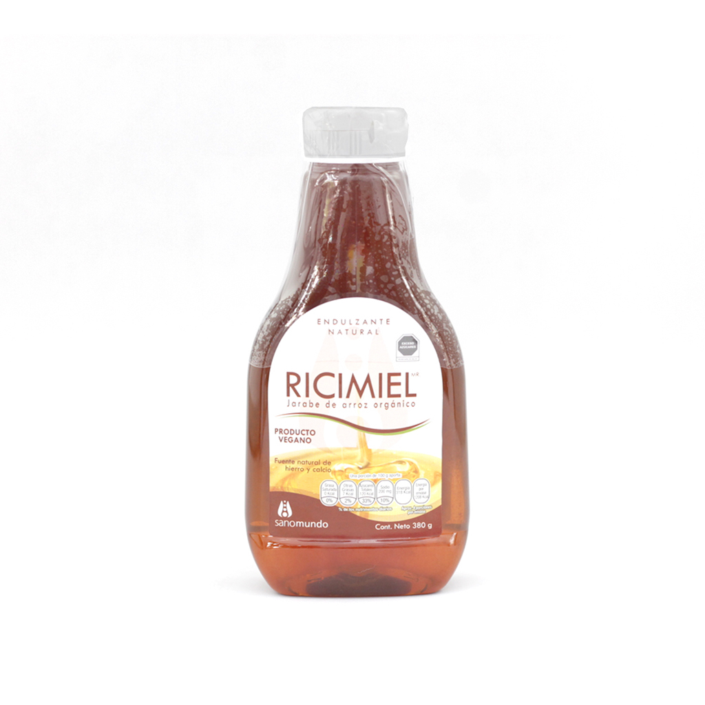 Ricimiel jarabe arroz 380 g Archivado