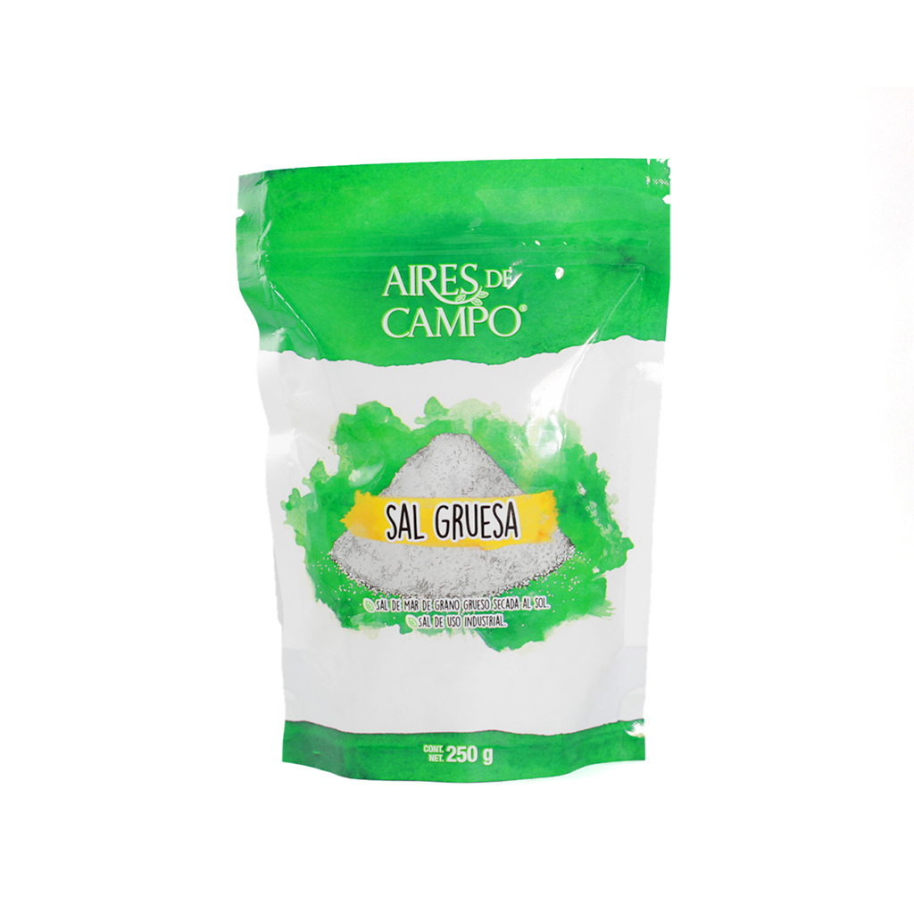 Sal gruesa 250 g Aires de Campo