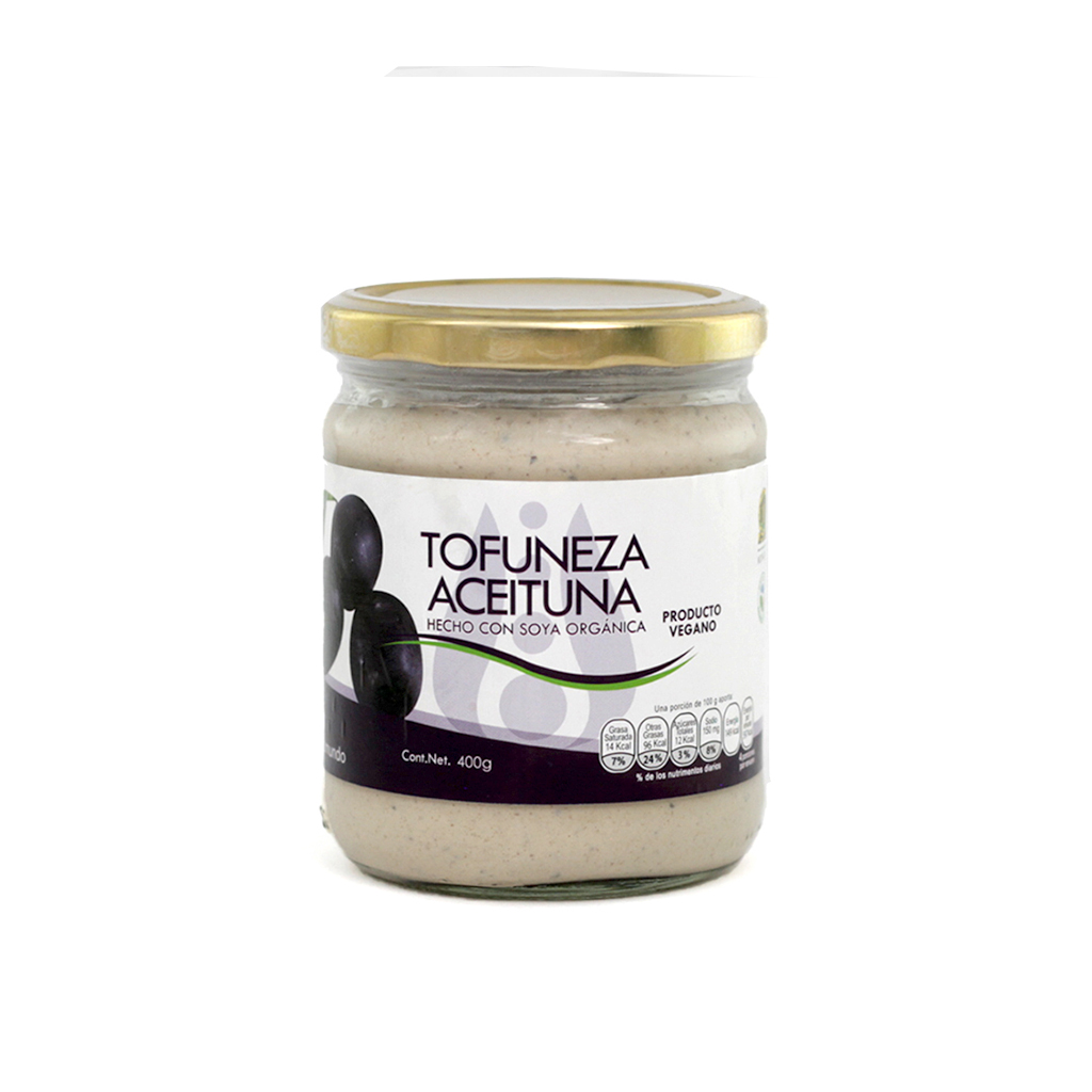 Tofuneza aceituna 400 g Sano Mundo