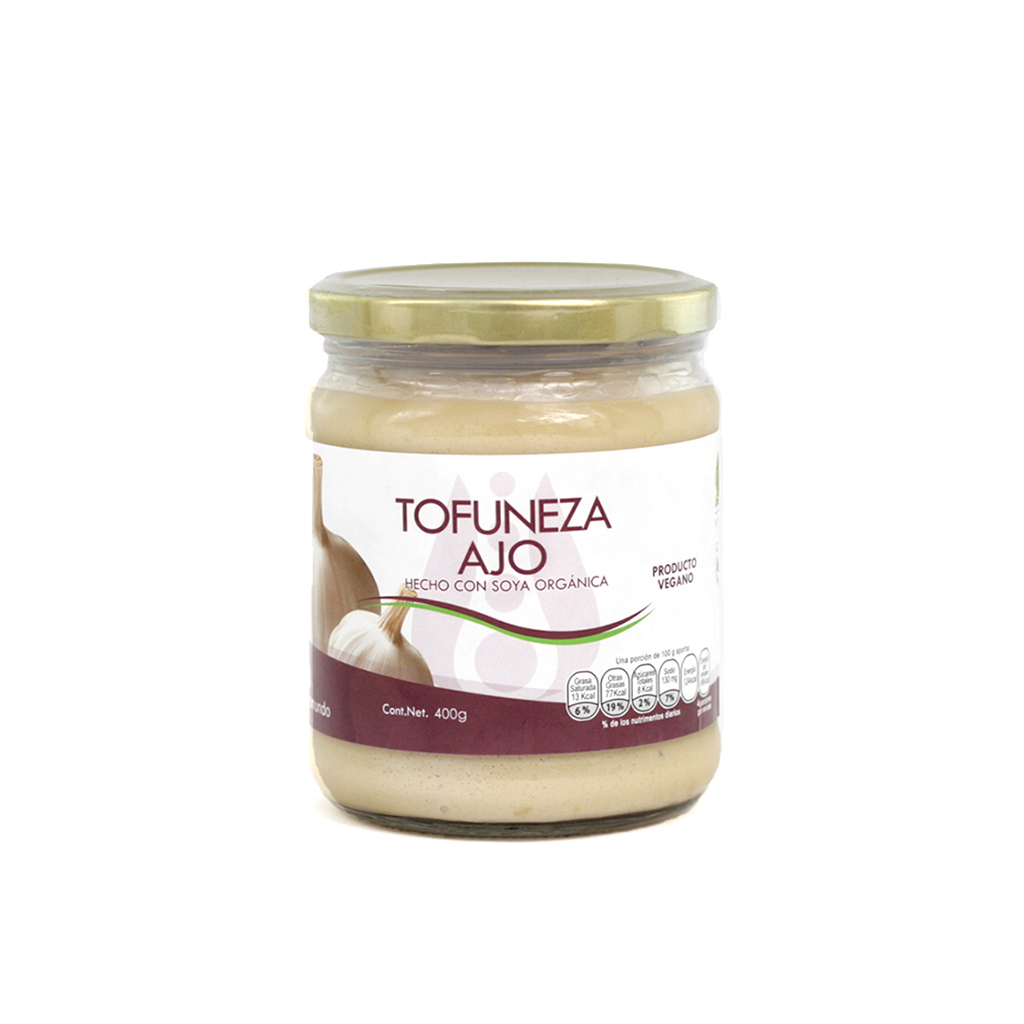 [7503003026020] Tofuneza ajo 400 g Sano Mundo