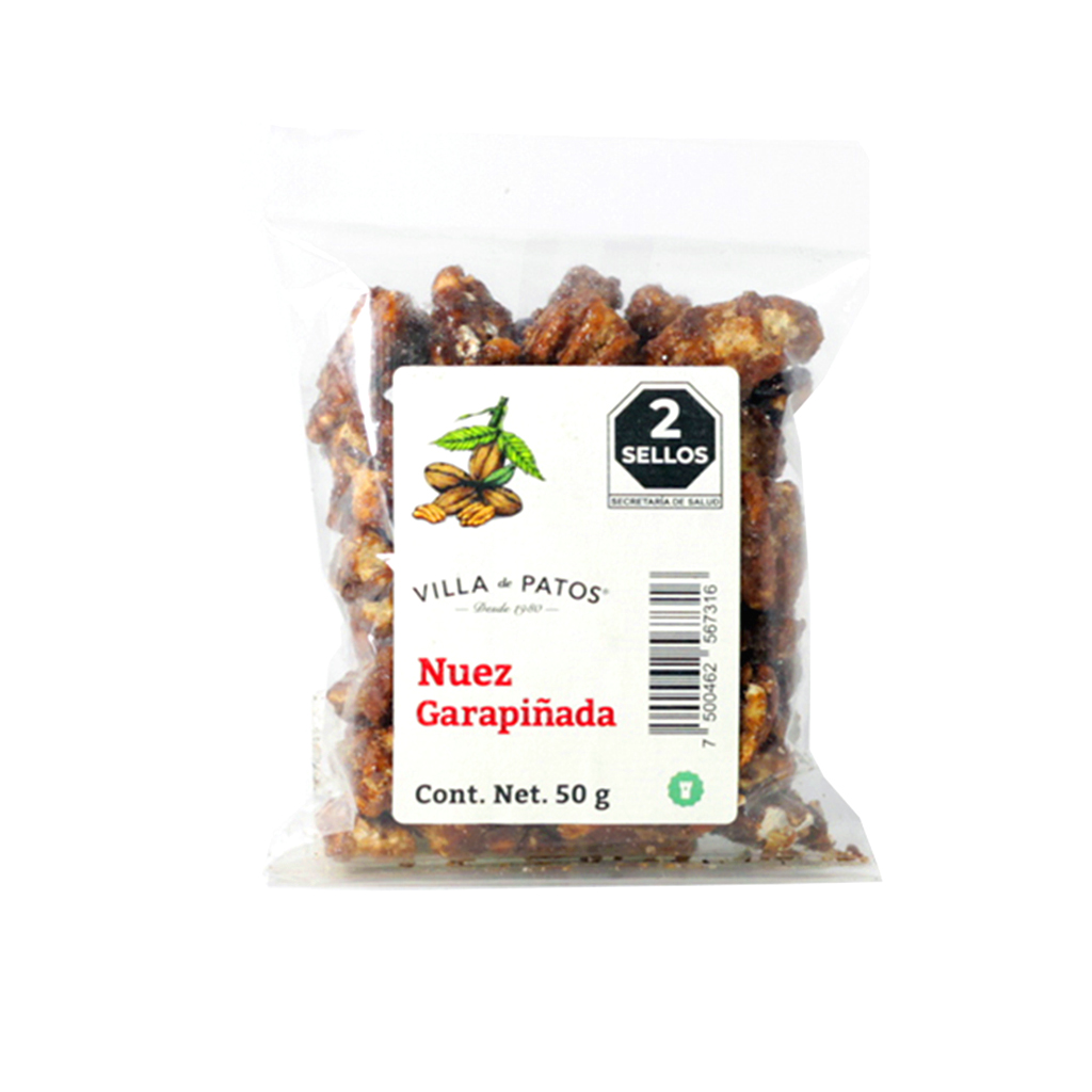Nuez garapiñada 50 g Villa de Patos