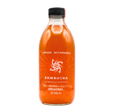 Bebida de té (Kombucha) original 355 ml La Semilla Colectivo