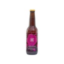 Bebida de té (Kombucha) pétalos de rosa 355 ml La Semilla Colectivo
