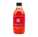 Vinagre de té (Kombucha) pétalos de rosa 355 ml La Semilla Colectivo