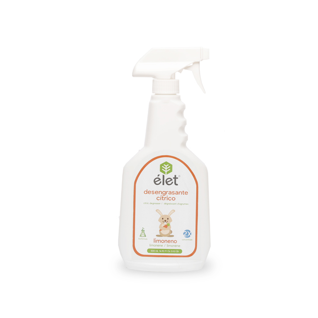 Desengrasante cítrico 500 ml Elet