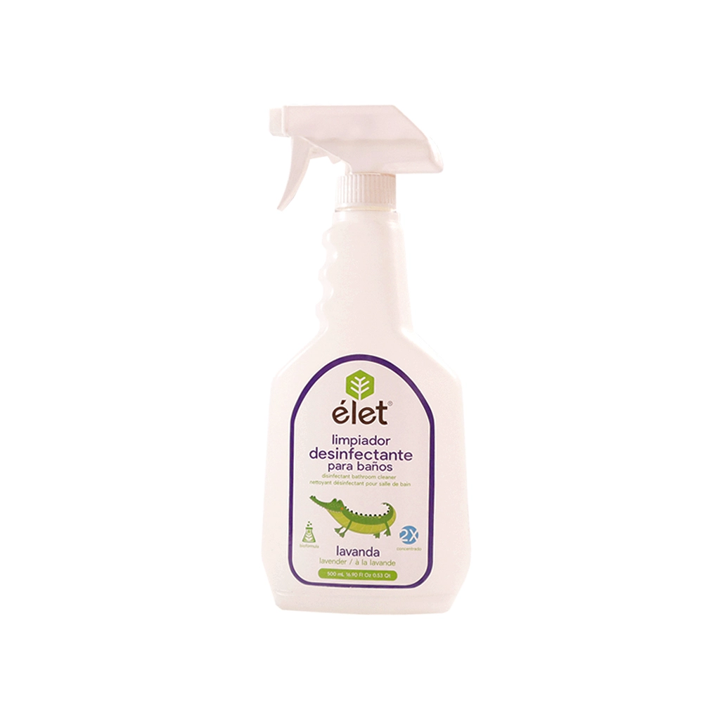 [7501021101042] Limpiador desinfectante para baños lavanda 500 ml Elet