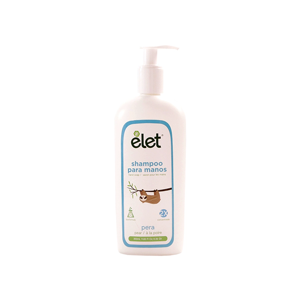 Shampoo para manos pera 350 ml Elet