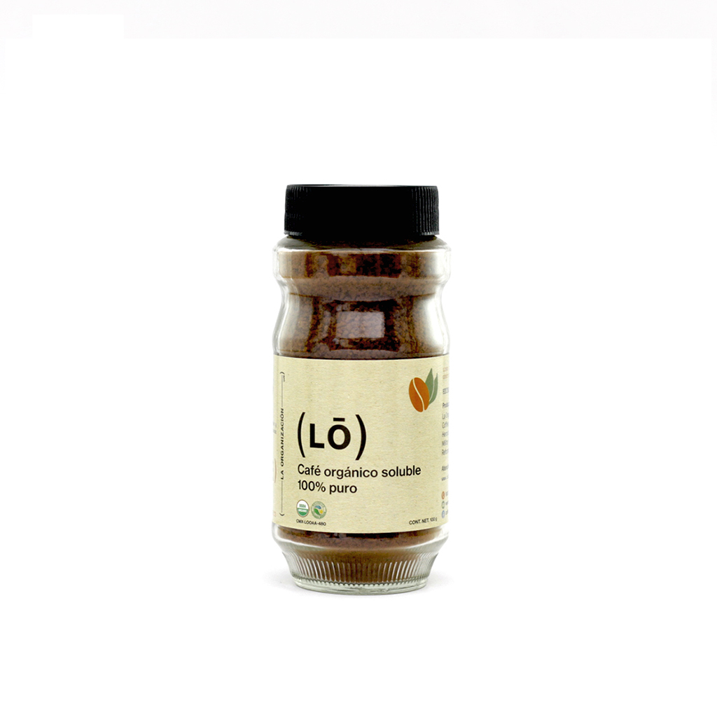 Café soluble 100 g La Organización