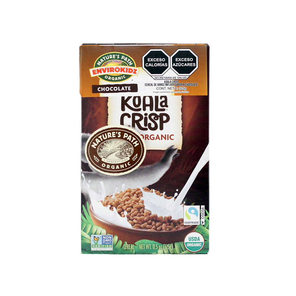 Cereal koala crisp orgánico 325 g Nature´s Path 