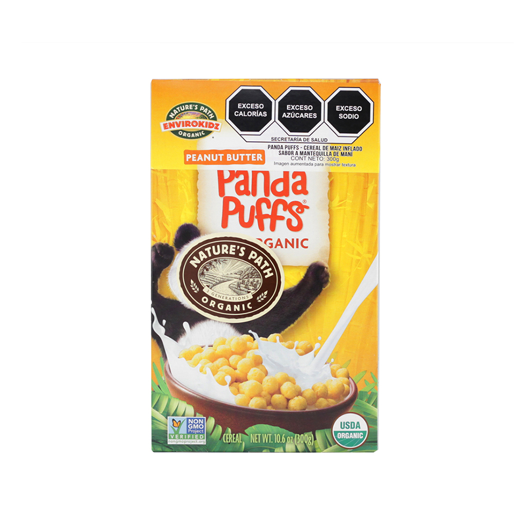 Cereal panda puffs 300 g Nature´s Path