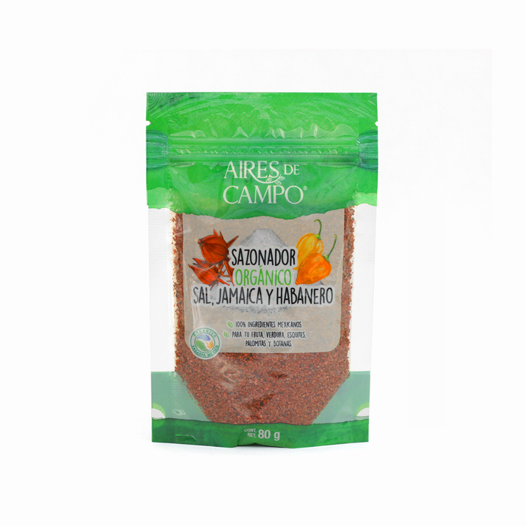 Sazonador sal, jamaica y chile habanero 80 g Archivado