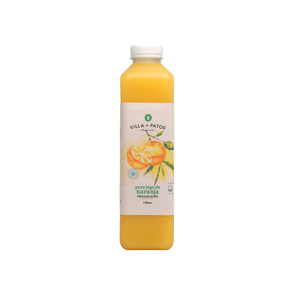 Jugo de naranja 1 L Villa de Patos