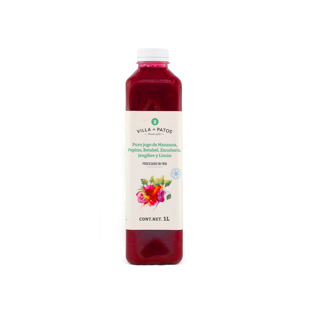 Jugo de raíces 1 L Villa de Patos