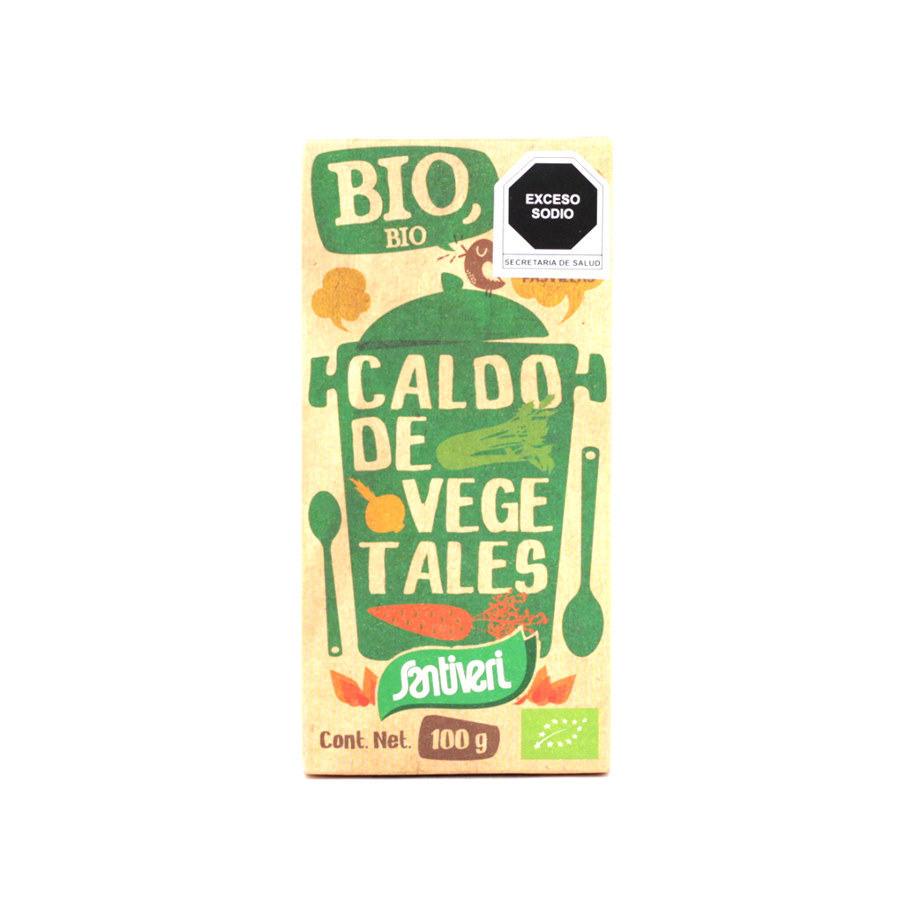 Caldo vegetal 100 g Santiveri