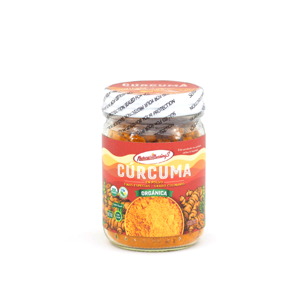 Cúrcuma longa 60 g Nature's Blessings